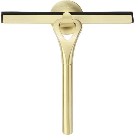 Grattoir Verre - Nettoyeur Magnétique Double Face Pour Fenêtres Maison Voiture - Éponge Intégrée Sans Recharge Eau - Bande Caoutchouc Haute Résistance - 2 Pièces