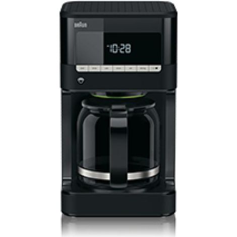 Machine a Cafe - Cafetiere Electrique - BRAUN - KF7020 - 12 tasses - Programmable - ARRET AUTOMATIQUE