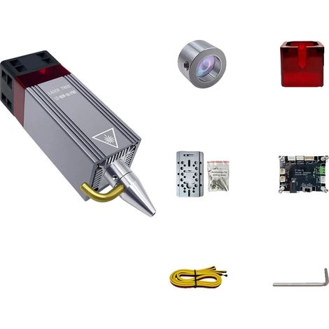 Módulo láser, alta potencia de corte, velocidad de grabado rápida, 80W-AA-PRO-KIT-12V (1/2)