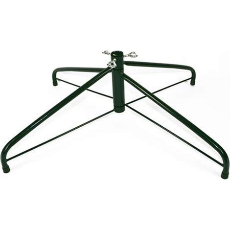 Base Albero di Natale in Metallo Stand con Supporto 22 mm Universale 41 cm (1/3)