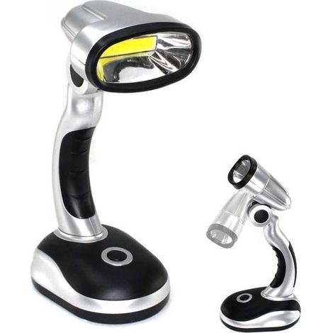 Lampe à Poser FISHTEC Sans Fil Inclinable (1/4)
