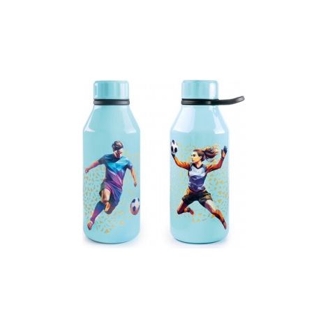 BOTELLA SMART FUTBOL 350 ML -  IBILI