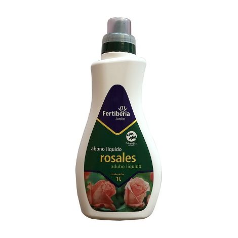 Fertiberia Special Liquid Fertilizer Rosales, 1 litro
