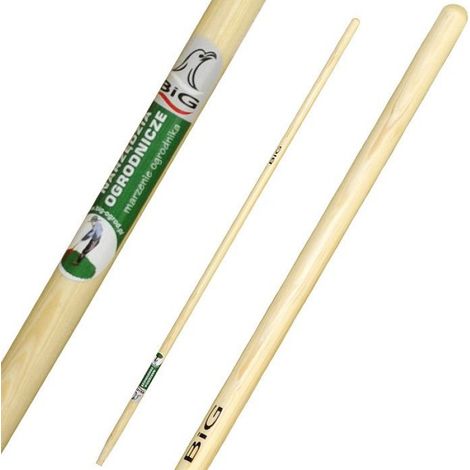 Manche Pour Houe - Bois De Pin - 120 cm - Laqué - Largeur 28 cm - 0,4 kg