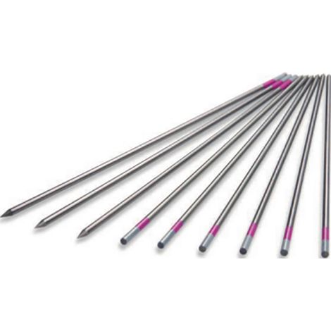 LITTY 031324175001 Wolframelektrode LYMOX LUX® Ø 2,4 mm Länge 175 mm pink-grau