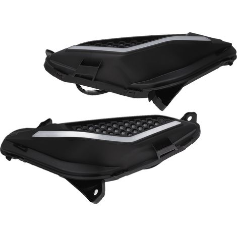 Lot de 2 feux clignotants LED étanches et ultra-lumineux pour moto RS150R RS150 V1 V2 (voyant blanc et rouge). (1/5)