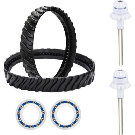 Reinigungsteile für Poolreiniger, Wiederaufbausatz für Zodiac MX8 und MX6 Reiniger. (1/5)