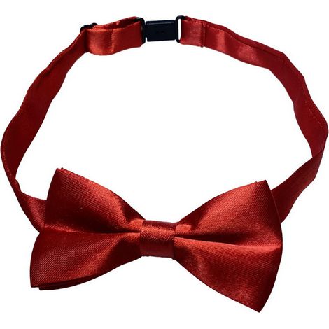 Bow Tie - Polyester - Adjustable Fit for Medium and Large Dogs - Dry Clean Only - 1 Piece (1/5)