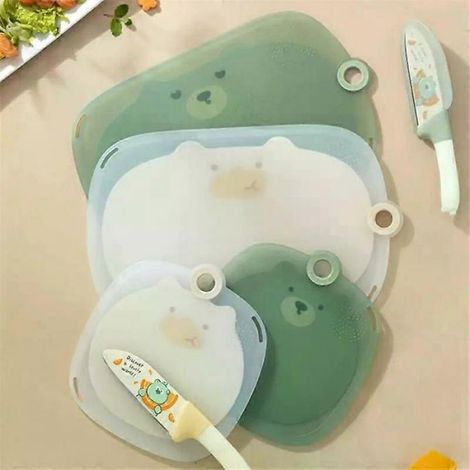 Planche à découper en plastique pour évier, grande planche à fruits, petite planche à viande, petite planche à fromage, planche po (1/5)