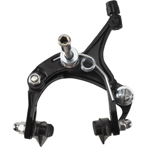 Les étriers de frein de type C pour vélos de route, adaptés aux vélos pliants et aux vélos à pignon fixe, permettent d'allonger les plaquettes de frein. (1/5)