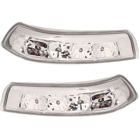 1 paire de clignotants LED pour rétroviseur (87623-3J000) de remplacement pour Hyundai Santa Fe,de