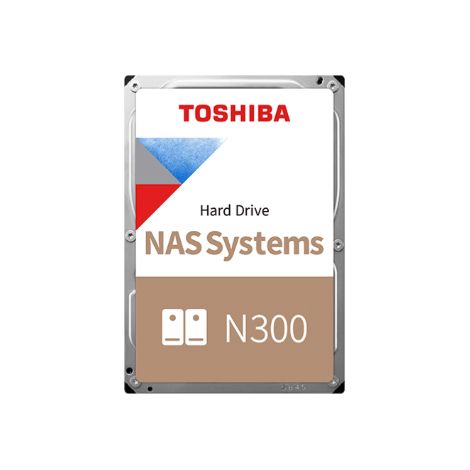 Sistemas NAS Toshiba N300 de 10 TB, a granel