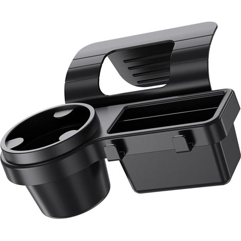 Autotürtaschen-Organizer – erweiterbare Aufbewahrungssysteme – Telefonschlitz – Getränkehalter – platzsparend – Autofensterhalter – Tablett-Organizer