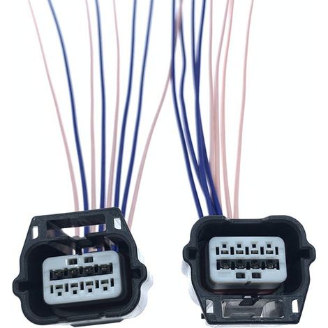 Applicable au contrôleur de pare-chocs avant du faisceau de câbles du radar à balayage électronique Jiefang J6P J7JH6 -- JB2098-8P