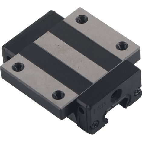 Bloc linéaire coulissant en acier, résistance faible, ténacité élevée, chariot glisseur pour machine CNC automatisée (1/4)