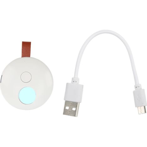 Détecteur de caméra vidéo portable anti-espion, scanner infrarouge pour hôtel, bureau, domicile, blanc (1/5)