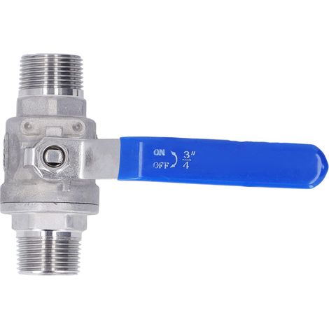 3/4in NPT Male Thread Valve 304 Stainless Steel (1/5)