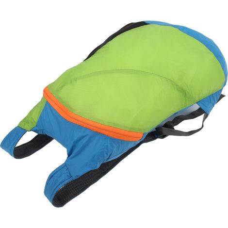 Sac à dos de loisirs de plein air, sac de sport à double bandoulière, sac à dos pliable portable, résistant à l'usure et aux rayures, sac de rangement (1/5)