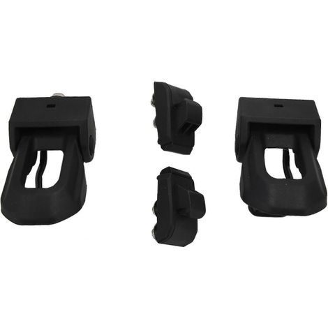 Loquets de capot verrouillables pour Wrangler JK/JL 2007-2019 (1/5)