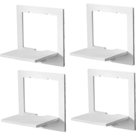 Étagère murale pour chambre à coucher, support mural créatif pour pots de fleurs C (1/5)