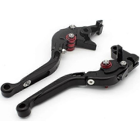 Leviers de frein et d'embrayage pliables et extensibles pour moto Husqvarna SMR 450 (2003, 2004, 2005)