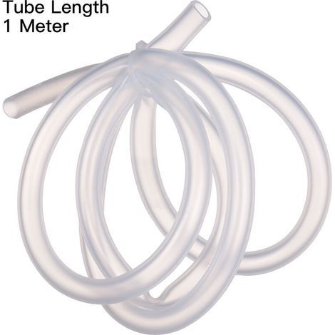 GENERIC-Tuyau de pompe péristaltique tube en silicone tube spécial 1 mètre, 6.4mm 9.6mm - 6.4mm 9.6mm (1/5)