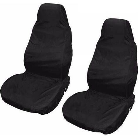Fundas universales para asientos de coche, protectores universales para asientos de coche, fundas para asientos (paquete de 2) (1/4)