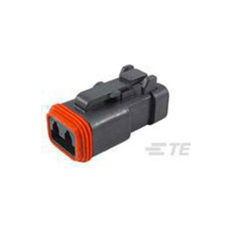Boîtier femelle pour câble série DT TE Connectivity DT06-2S-CE05 Nbr total de pôles 2 1 pc(s) (1/2)