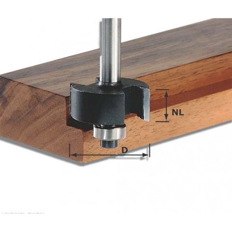 Festool Falzfräser Fräser Oberfräse Fräse OF 900-2200 HW S8 D31,7/NL 12,7 491022