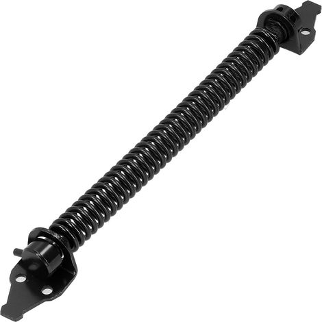 Charnière à ressort réglable pour porte et portail, fermeture automatique, boîtier en bois, pour porte extérieure (1/5)