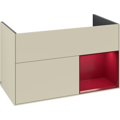 Villeroy & Boch G040HBHJ Meuble sous-lavabo Finion G04 (1/3)