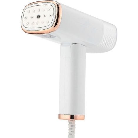 Tragbares Handdampfbügeleisen 1000 W, faltbar, Mini-Dampfglätter zum Aufhängen, Nass- und Trockenbügeln, US-Stecker JXLGV (1/5)