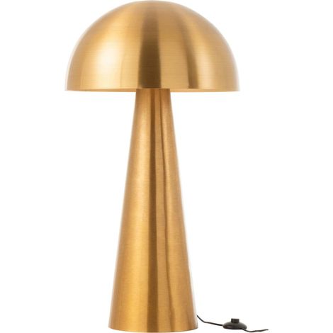LAMPE CHAMPIGNON MET MAT OR XL - (1/4)
