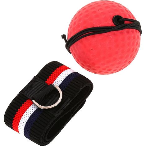 Bandeau de Tête de Boule d'exercice de Boxe pour Adultes pour l'entraînement de Vitesse (1/5)