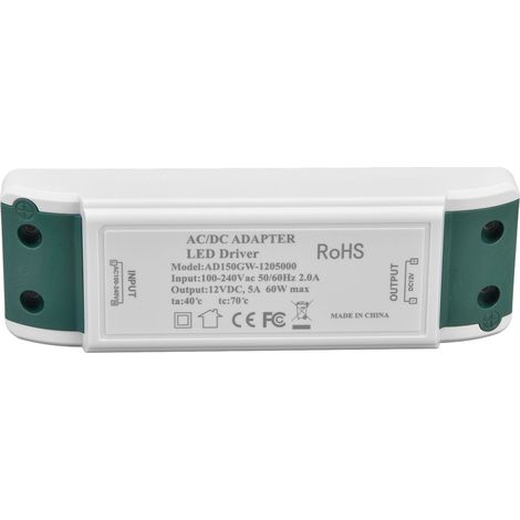 Alimentation LED à courant constant, protection contre les courts-circuits et les surintensités, connexion DIY, 100-240 V CA (1/5)