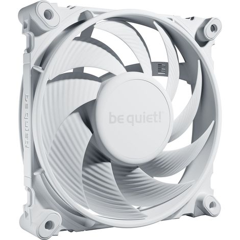 be quiet Silent Wings BL114 Ventilateur de refroidissement 120 mm PWM 1600 tr/min Blanc