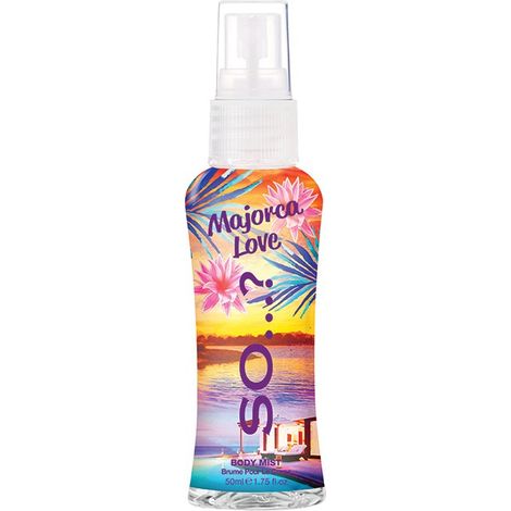 ALLORA... Fughe Majorca Love Spray Corpo Profumato 50 ml