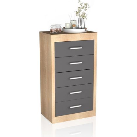 Sinfonier Kira Cambria - Grafito 60cm (ancho) x 106,5cm (alto) (1/5)
