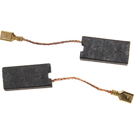 vhbw 2x Carbon Brush Motor Brush 26 x 12,5 x 7mm compatible with Hilti DC SE 19, DC SE 20 power tool