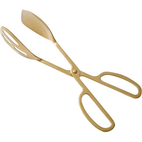 Pinces À Grillade - Acier Inoxydable - Poignées En Bois - Pour Barbecue Extérieur Camping Et Cuisine - 1 Pièce (1/4)