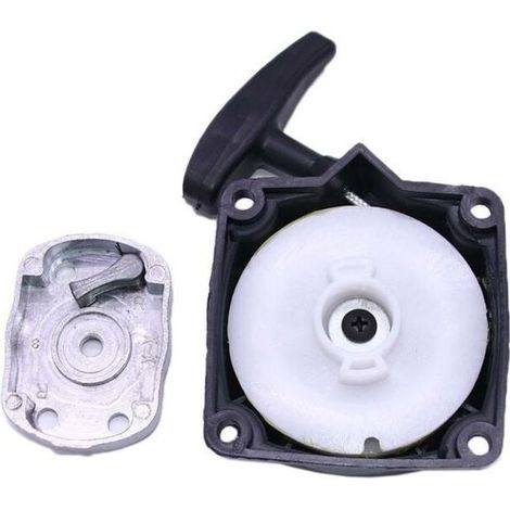 Halbautomatischer Starter/Rückstoßstarter + Antriebsglocke für Freischneider, Erdbohrer oder 5-in-1-Multifunktionsmaschine (Multifunktion) (1/4)