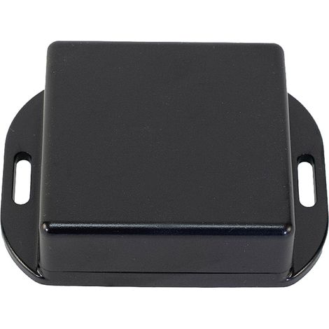 Hammond Electronics 1551WTFLBK Universal-Gehäuse 60 x 60 x 22 ABS Schwarz 1 St.