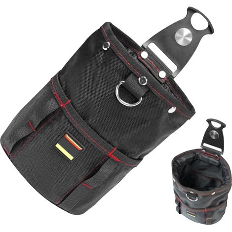 Pochette À Outils pour Ceinture Trousse D'organisation D'outils Électricien Sac Ceinture Polyvalent Pour Marteaux Vis Clous Mètres (1/5)