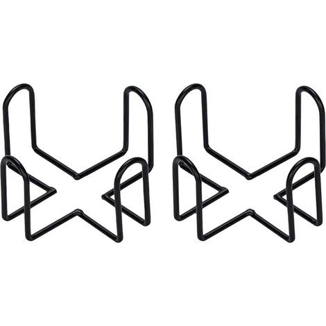 Set aus 2 Untersetzern aus Eisen, Platzsets für Tassen und Gläser, Dekoration für Bar, Wohnzimmer und Büro (1/5)