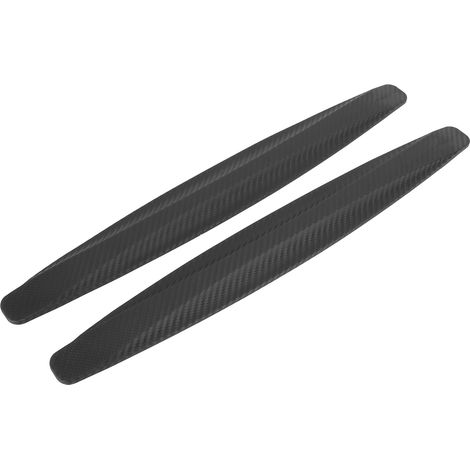Protection de Pare-Chocs Universelle pour Voiture, Coins et Bords Antichoc, Antibruit, Anti-Rayures, Noir (1/5)