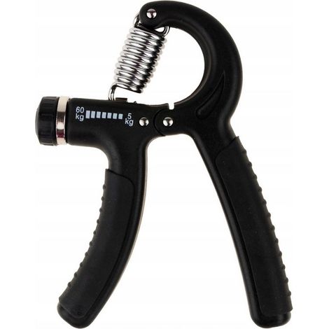 Pinza regolabile in acciaio per allenamento e riabilitazione, portata 5-60 kg. (1/5)