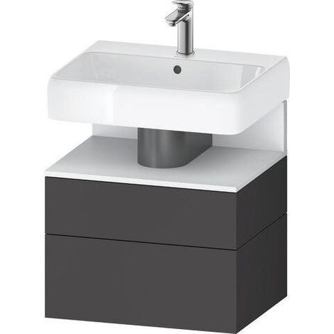 DURAVIT QA4393018490010 QAT WTU WH Angle 590x470x590 Gt Mt. H