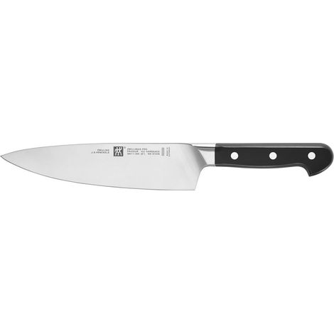 Coltello da Cucina Zwilling Pro 20 cm Argento Nero (1/2)