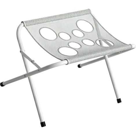 Table de toilettage pour animaux de compagnie pliable en maille respirante support de bain pour chien Station de lavage pour petits chiens moyens chats gris (1/5)