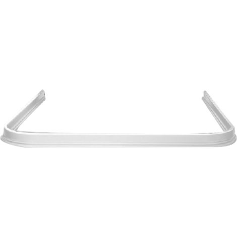 Joint d'étanchéité auto-adhésif de 30 mm de hauteur pour salle de bain, séparation sèche et humide, barrière anti-inondation en silicone, barrage en silicone